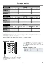 Preview for 15 page of Hardi Commander Twin Force Plus Instruction Book