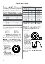 Preview for 20 page of Hardi Commander Twin Force Plus Instruction Book