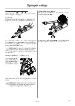 Preview for 29 page of Hardi Commander Twin Force Plus Instruction Book