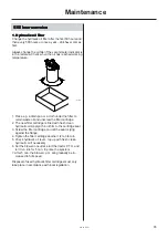 Preview for 65 page of Hardi Commander Twin Force Plus Instruction Book