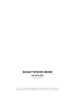 Preview for 3 page of Hardi EAGLE SPB BOOM Operator'S Manual