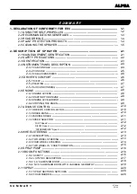 Preview for 2 page of Hardi EVRARD ALPHA 2500 Operating And Maintenance Manual