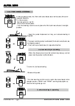 Preview for 21 page of Hardi EVRARD ALPHA 2500 Operating And Maintenance Manual