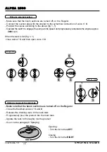 Preview for 43 page of Hardi EVRARD ALPHA 2500 Operating And Maintenance Manual