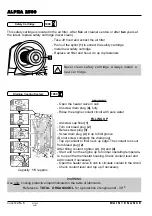 Preview for 57 page of Hardi EVRARD ALPHA 2500 Operating And Maintenance Manual