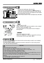 Preview for 66 page of Hardi EVRARD ALPHA 2500 Operating And Maintenance Manual