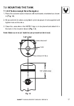 Preview for 17 page of Hardi FOAM MARKER Standard Operator'S Manual