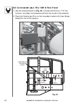 Preview for 22 page of Hardi FOAM MARKER Standard Operator'S Manual