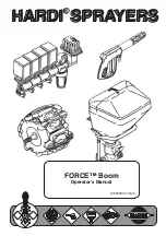 Hardi FORCE Operator'S Manual preview