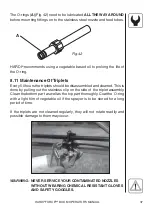 Предварительный просмотр 39 страницы Hardi FORCE Operator'S Manual