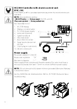 Preview for 8 page of Hardi HC 2500 Series Instruction Book