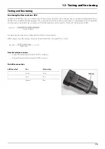 Preview for 75 page of Hardi HC 5500 SPRAY BOX III Instruction Book