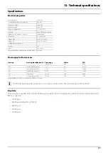 Preview for 77 page of Hardi HC 5500 SPRAY BOX III Instruction Book