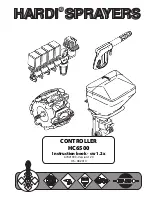 Hardi HC 6500 Instruction Book preview