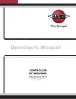 Hardi HC 8600 Operator'S Manual preview