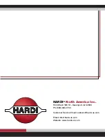 Preview for 212 page of Hardi HC 9600 Operator'S Manual