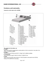 Предварительный просмотр 6 страницы Hardi HC5500 Service Manual