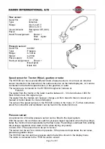 Предварительный просмотр 13 страницы Hardi HC5500 Service Manual