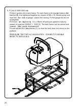 Preview for 22 page of Hardi KS Series Instruction Book