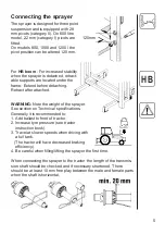 Предварительный просмотр 5 страницы Hardi LX-HB Series Instruction Book