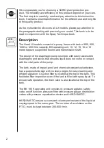 Preview for 2 page of Hardi LX-MB Series Instruction Book