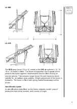 Preview for 3 page of Hardi LX-MB Series Instruction Book