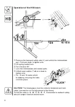 Preview for 8 page of Hardi LX-MB Series Instruction Book