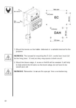 Предварительный просмотр 40 страницы Hardi LZ Series Instruction Book