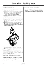 Preview for 24 page of Hardi MASTER HVZ Series Instruction Book