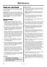 Preview for 28 page of Hardi MASTER HVZ Series Instruction Book