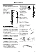 Preview for 37 page of Hardi MASTER HVZ Series Instruction Book