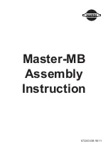 Hardi Master-MB Series Assembly Instruction Manual preview