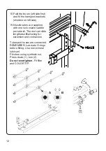 Preview for 12 page of Hardi Master-MB Series Assembly Instruction Manual