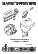 Hardi MEGA 230 Operator'S Manual preview