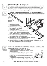 Preview for 24 page of Hardi MEGA 230 Operator'S Manual