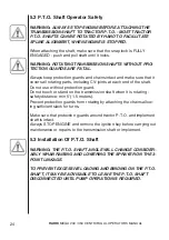 Preview for 26 page of Hardi MEGA 230 Operator'S Manual