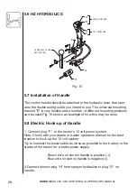 Preview for 30 page of Hardi MEGA 230 Operator'S Manual