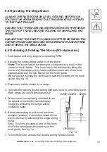 Preview for 33 page of Hardi MEGA 230 Operator'S Manual