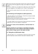 Preview for 34 page of Hardi MEGA 230 Operator'S Manual