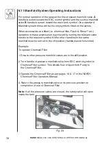 Preview for 40 page of Hardi MEGA 230 Operator'S Manual