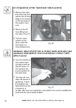 Preview for 42 page of Hardi MEGA 230 Operator'S Manual