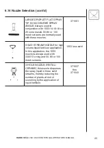 Preview for 45 page of Hardi MEGA 230 Operator'S Manual