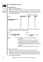 Preview for 48 page of Hardi MEGA 230 Operator'S Manual