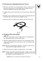 Preview for 59 page of Hardi MEGA 230 Operator'S Manual