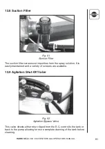 Preview for 83 page of Hardi MEGA 230 Operator'S Manual