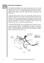 Предварительный просмотр 24 страницы Hardi MUSTANG 3500 Operator'S Manual