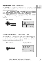 Preview for 35 page of Hardi MUSTANG 3500 Operator'S Manual