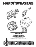 Hardi NAVIGATOR 3000 Supplement To Instruction Book preview