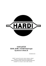 Hardi Navigator 550M Operator'S Manual preview