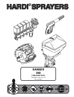 Preview for 1 page of Hardi Ranger 550 Instruction Book